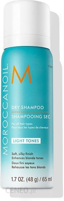 moroccan oil suchy szampon do jasnych włosów
