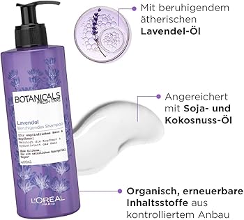loreal botanicals szampon lawendowy