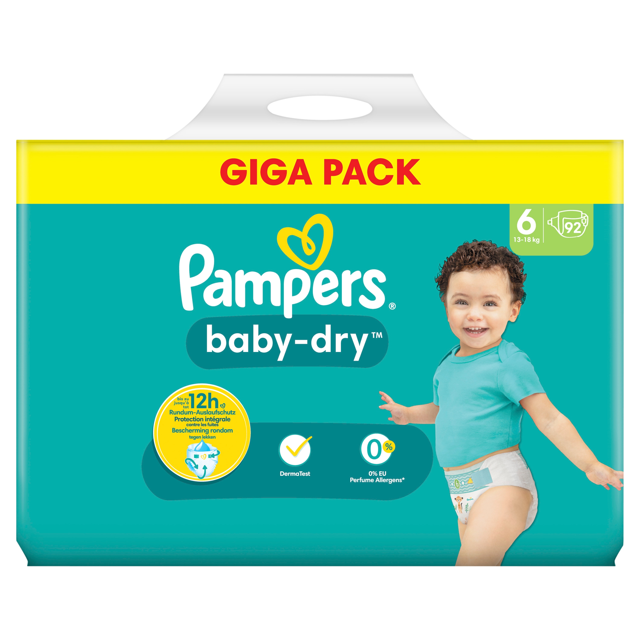 pieluszki pampers active baby dry