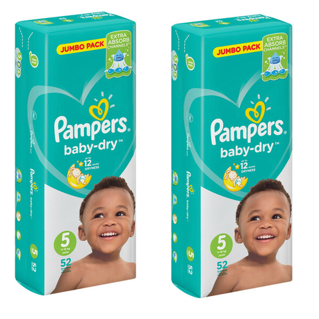 pampers jumbo pack 5