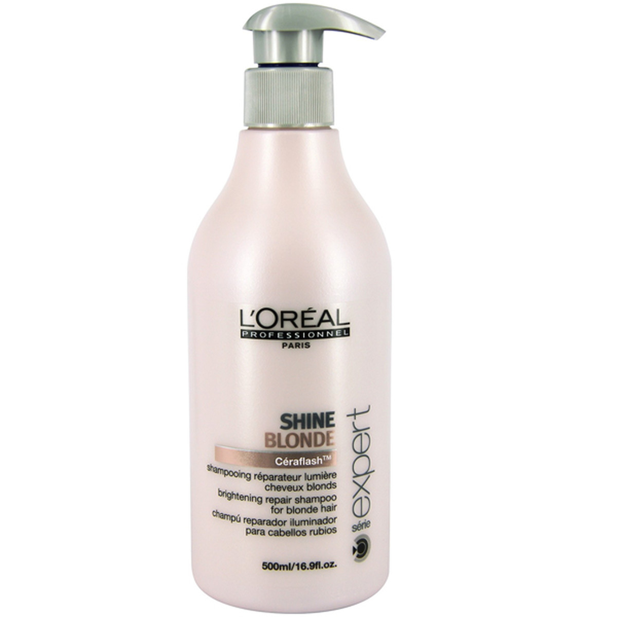 szampon loreal ceramide shine blonde