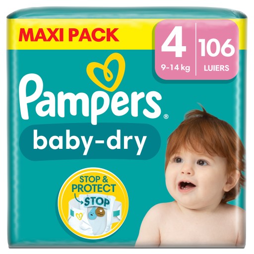 pieluszki pampers active baby-dry