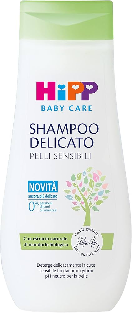 hipp szampon dla dzieci skład