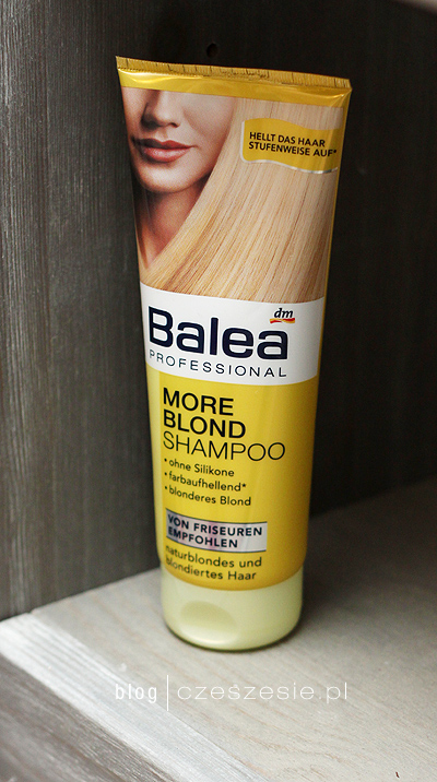 szampon dla blondynek blog