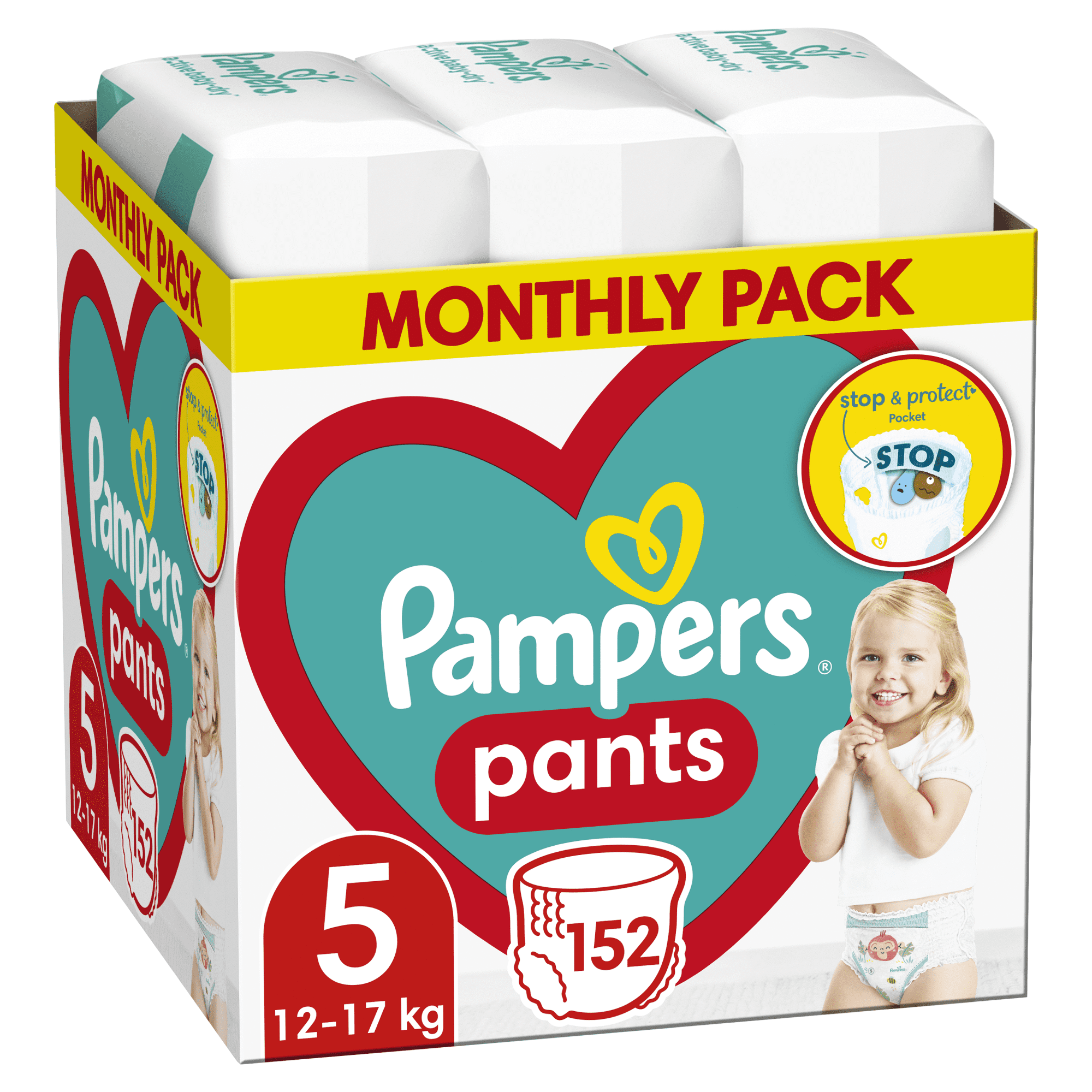 mall pampers 5