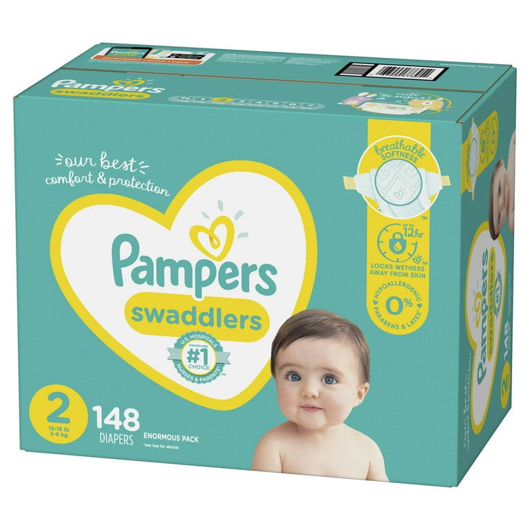 pampers swaddlers 2 wyglad pampersa