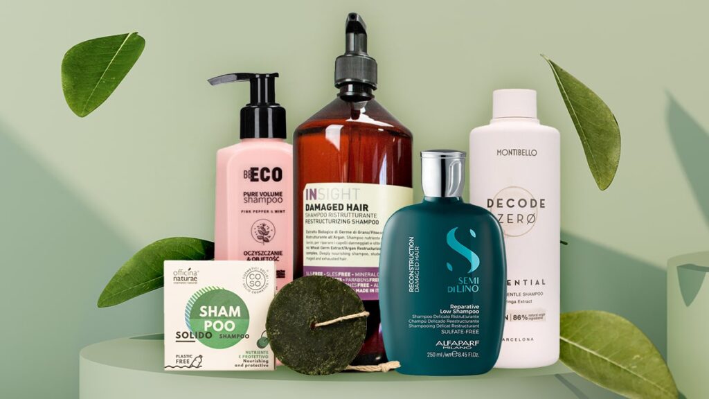naturalne szampon do włosów o ph 5.5