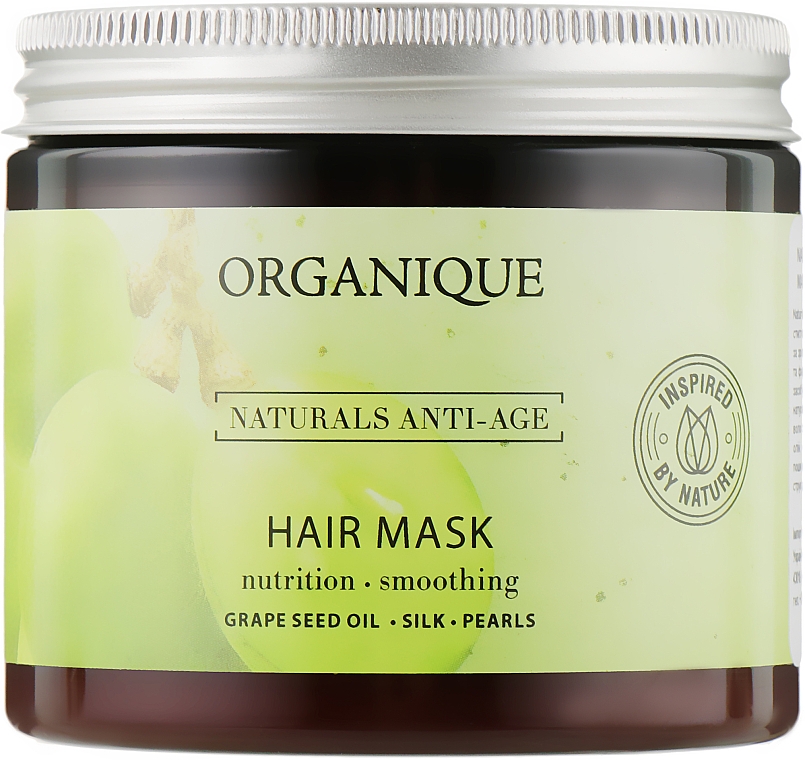 organique anti age maska do włosów farbowanych i zniszczonych wizaz