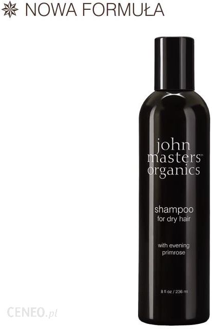 john masters organics szampon do suchych włosów 60ml