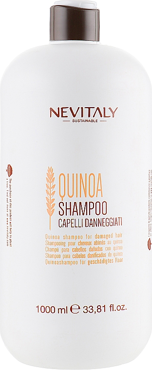 nevitaly quinoa szampon opinie