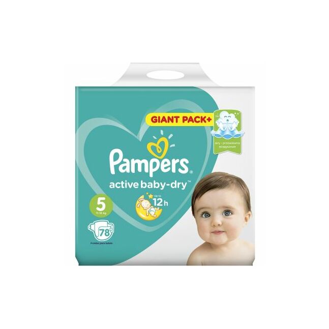 pampers active baby 5 78