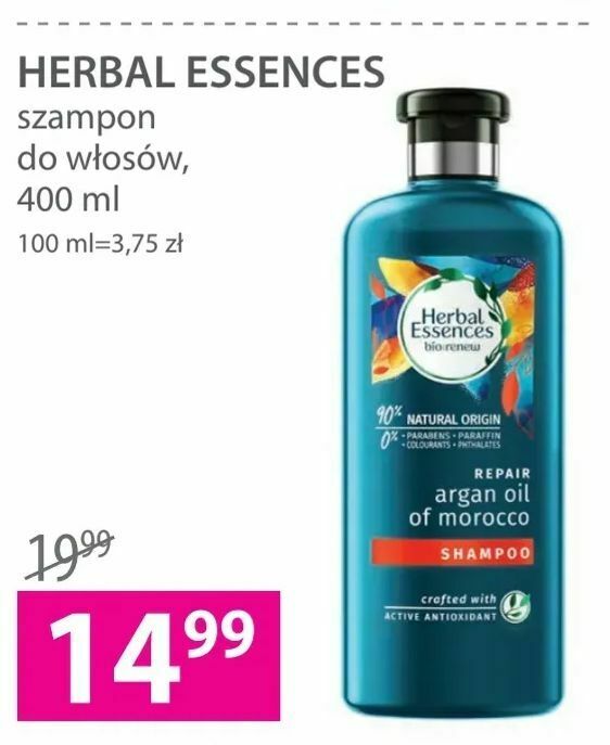 szampon herbal essences hebe