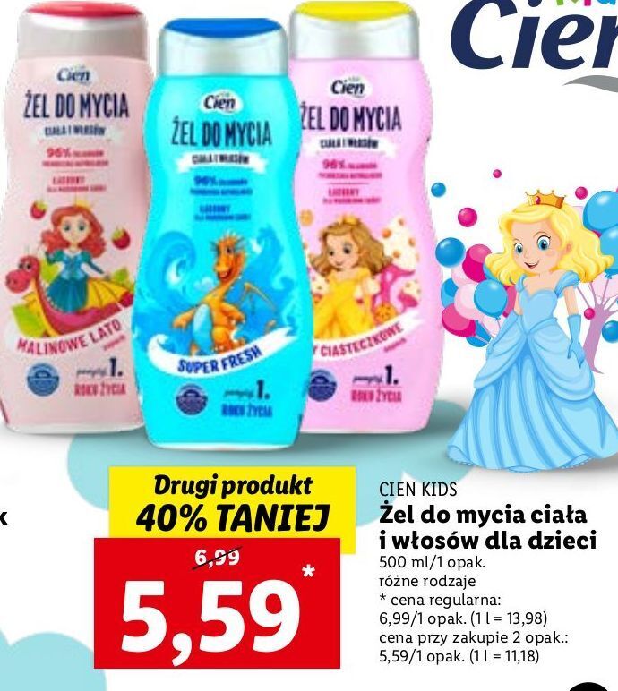 trawa mor szampon dla dzieci lidl