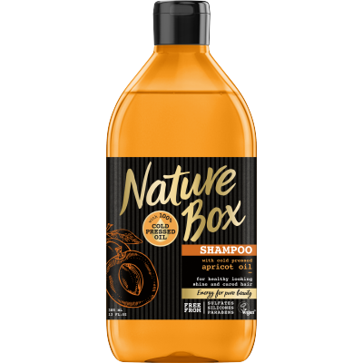 nature box szampon morela