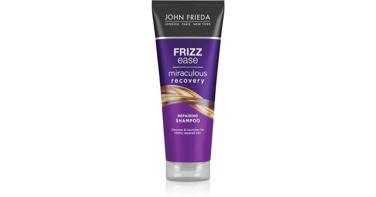 john frieda frizz ease miraculous szampon opinie