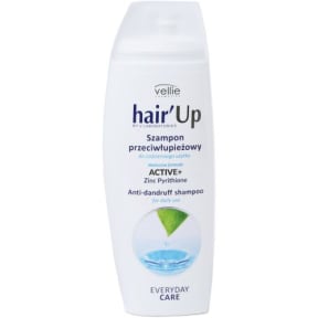 vellie hair up szampon przeciwłupieżowy