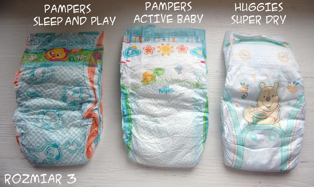 pampers z czego jest zrobiony