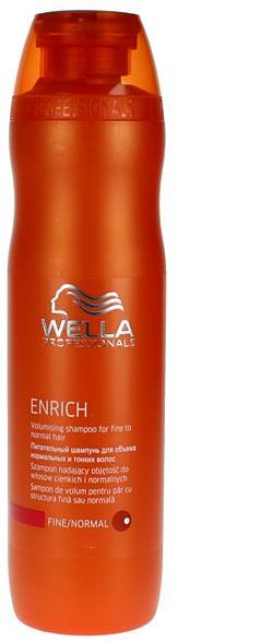 wella enrich szampon nawilżający 250 ml cienkie