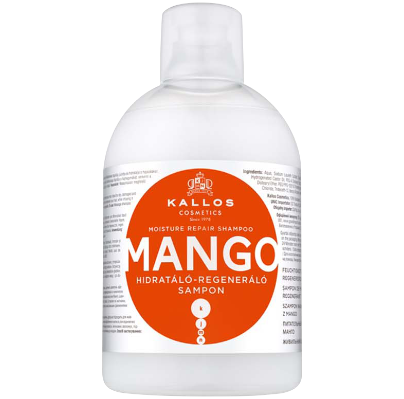 szampon z mango