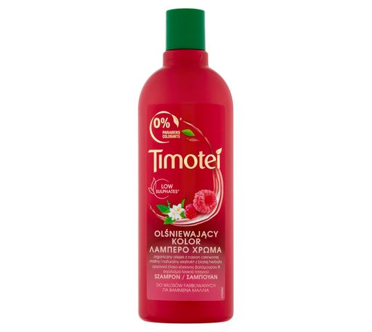 timotei szampon włosy farbowane