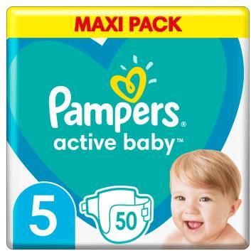 pampers 50 sztuk