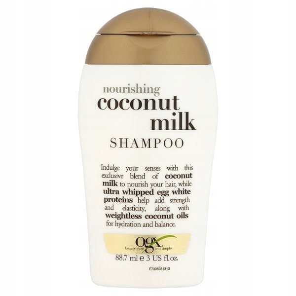 szampon przeciw wypadaniu włosów z mleczkiem kokosowym
