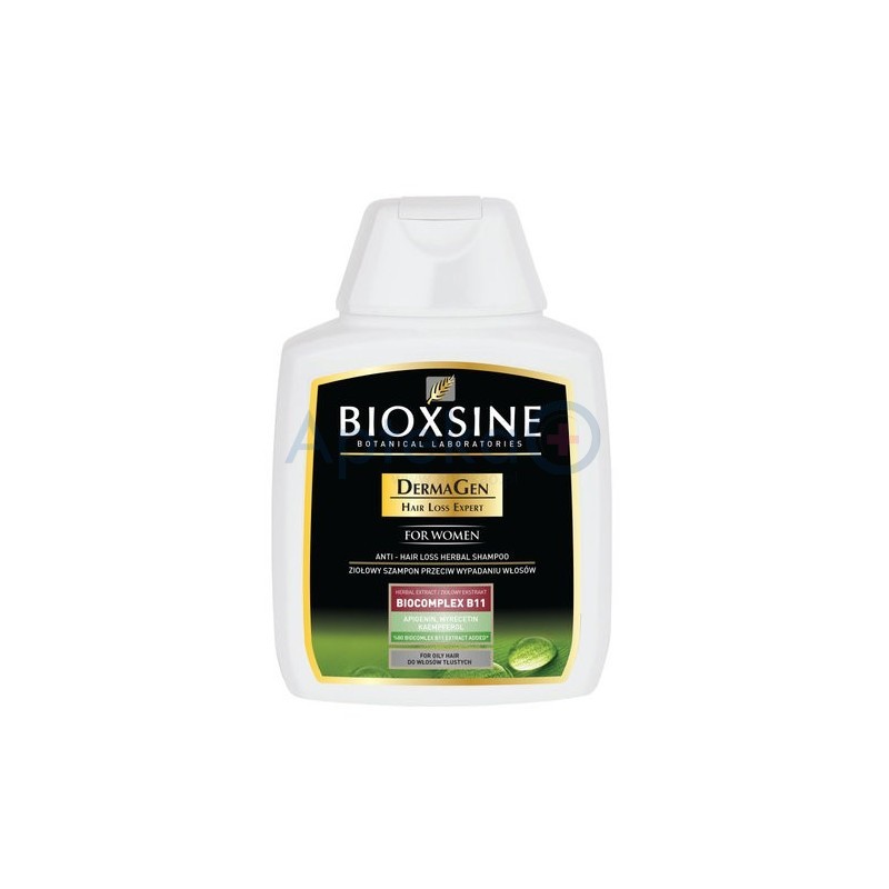 szampon bioxsine wlosy tluste