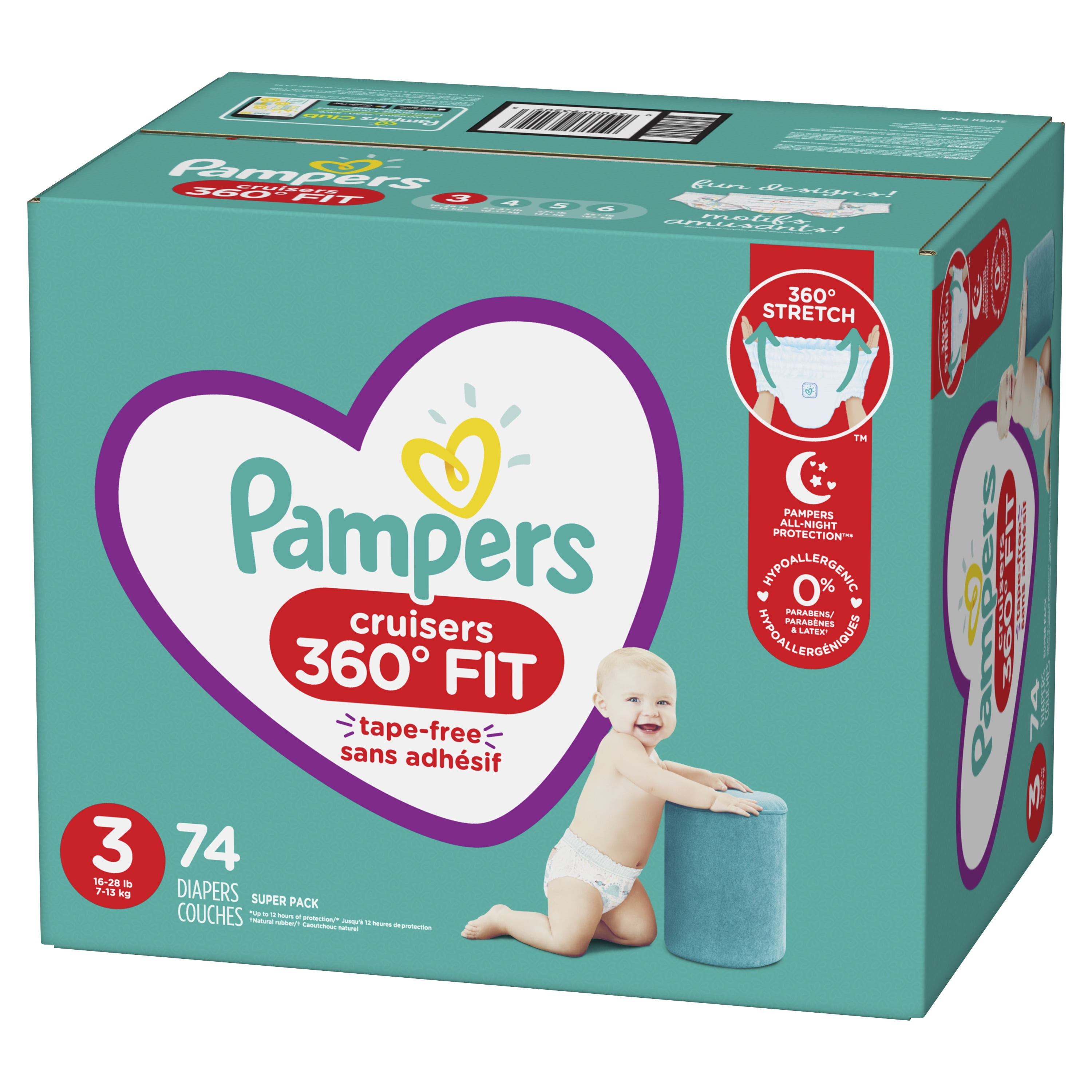 pampers 3 74