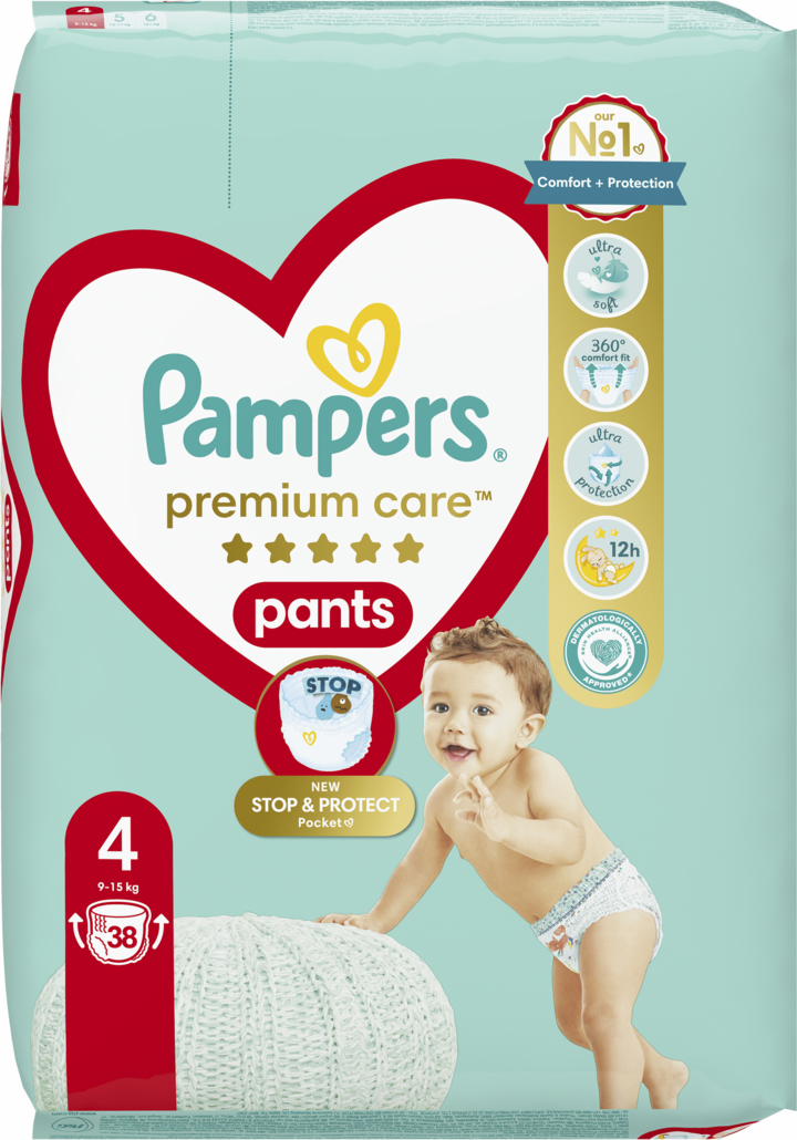 pampers pants nr 4 rossmann sztuki cena