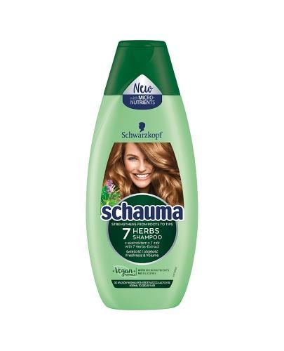 schauma anti-dandruff szampon do włosów 400 ml cena