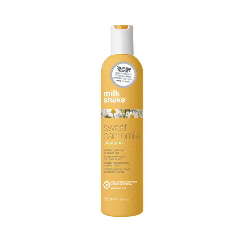 sweet camomile shampoo manzanilla szampon do włosów blond 250ml