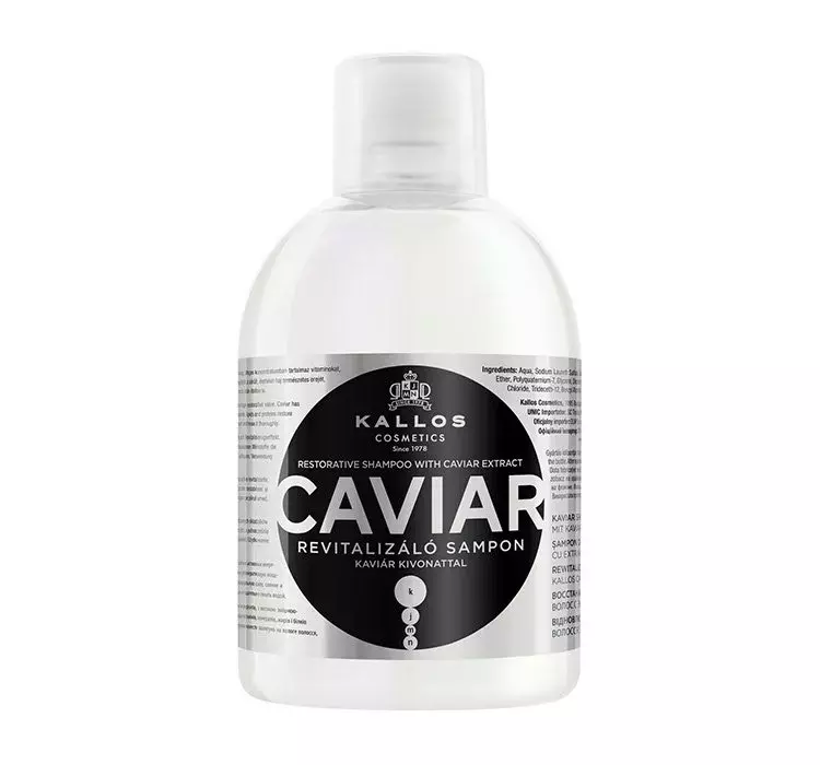 kallos kjmn caviar szampon ekstrakt z blueberry