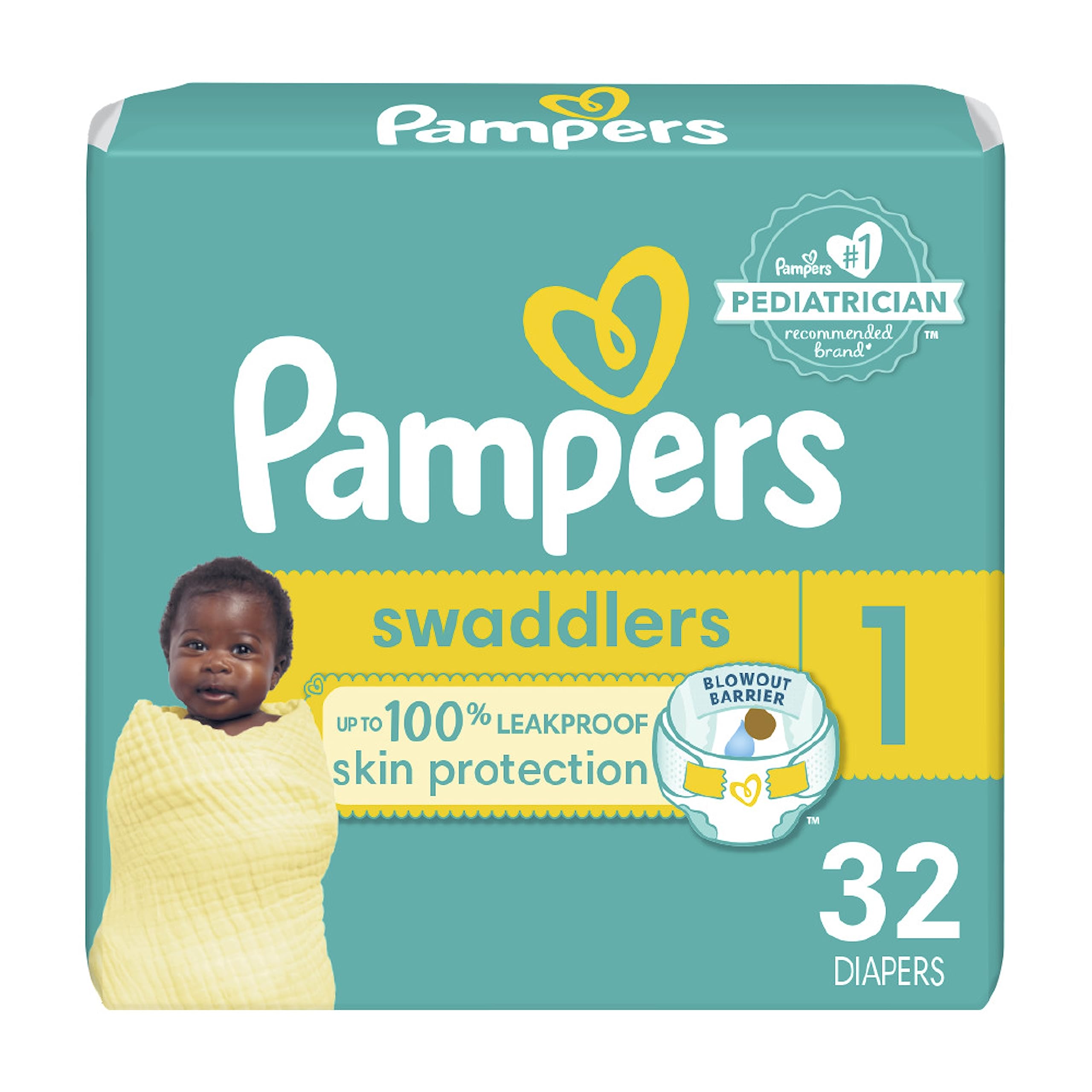 pampers target audience