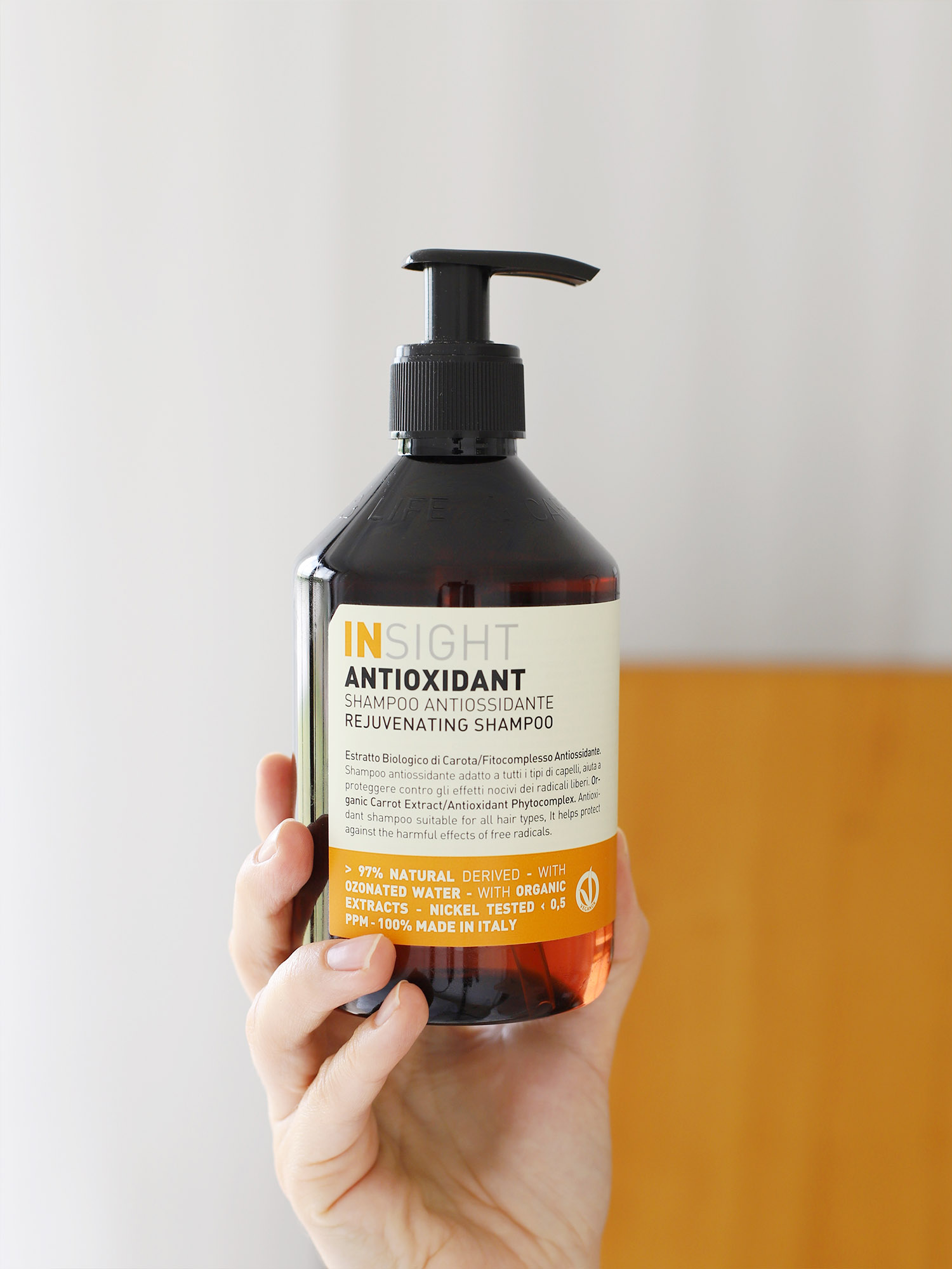 antioxidant shampoo szampon insight blogspot