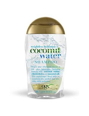 organix coconut water szampon nawilżający z wodą kokosową