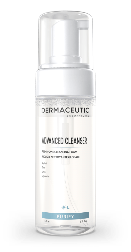pianka do mycia twarzy advanced cleanser dermaceutic