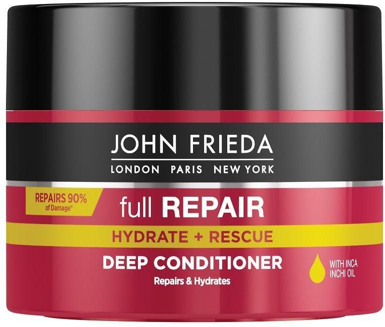 promocja john frieda full repair odżywka odbudowująca do włosów zniszczonych