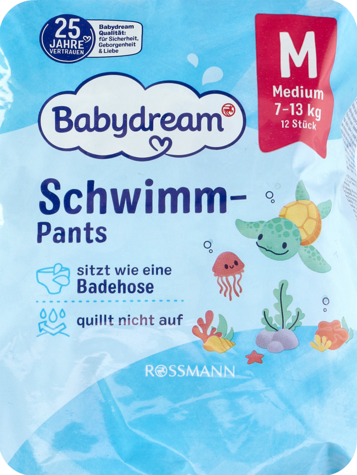 pieluchy wodoszczelne rossmann