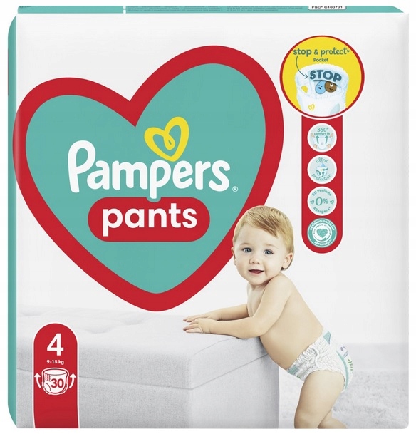 pampers 30 szt