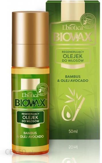 biovax bambus & olej avocado olejek regenerujący do włosów opinie