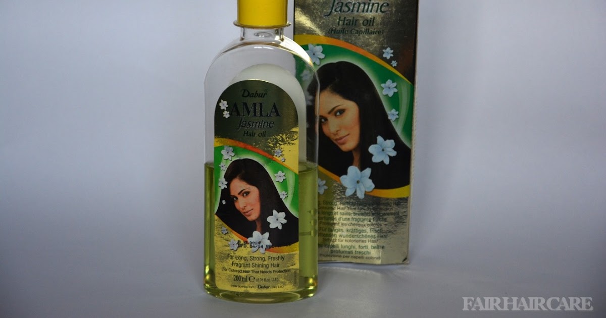 dabur jasmine amla olejek do włosów jasnych