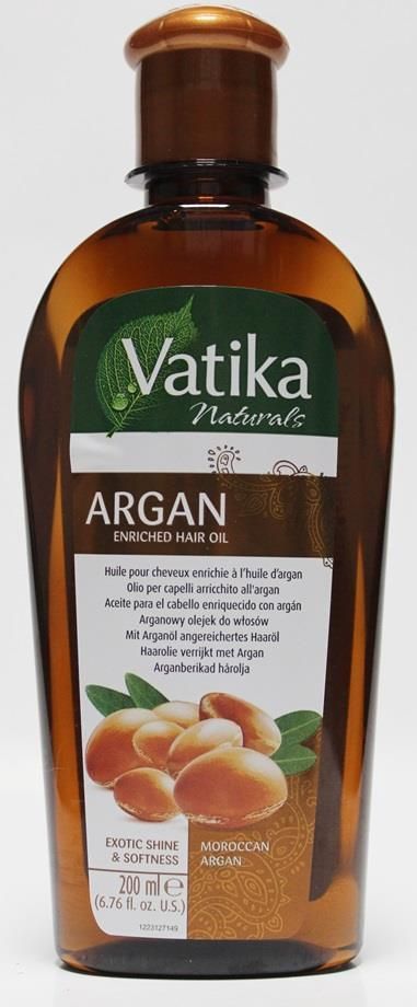 dabur vatika naturals olejek do włosów arganowy opinie