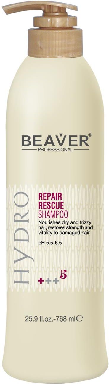 beaver szampon regenerujący do włosów farbowanych
