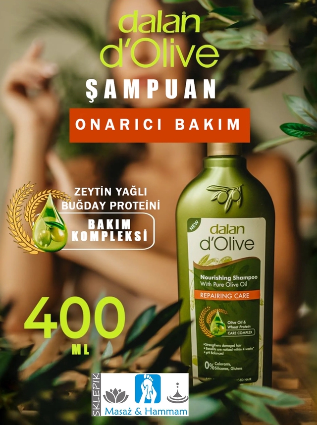 dalan d olive szampon