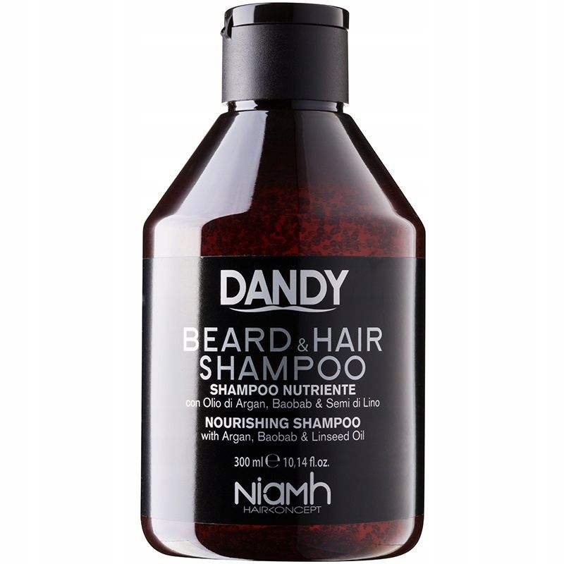 dandy beard & hair shampoo szampon do włosów i brody