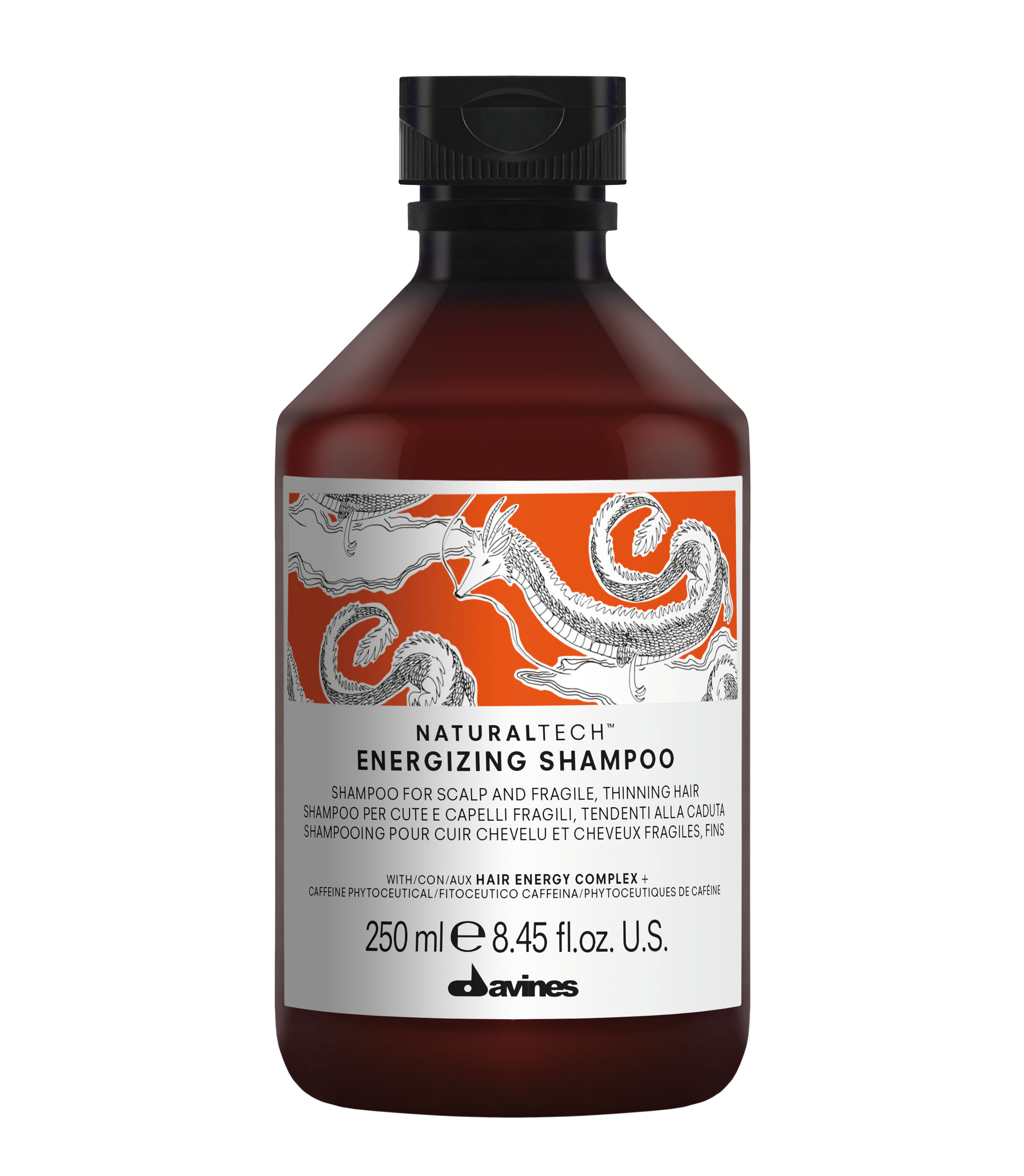 davines energizing shampoo szampon wzmacniający składniki