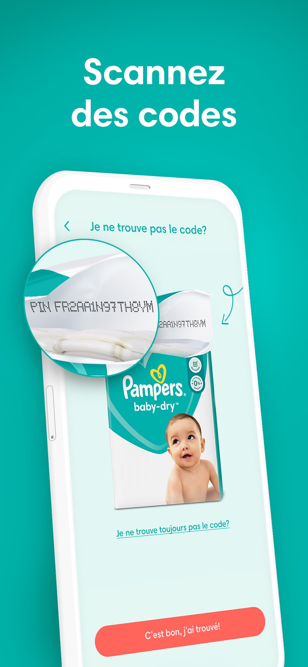 android in pampers