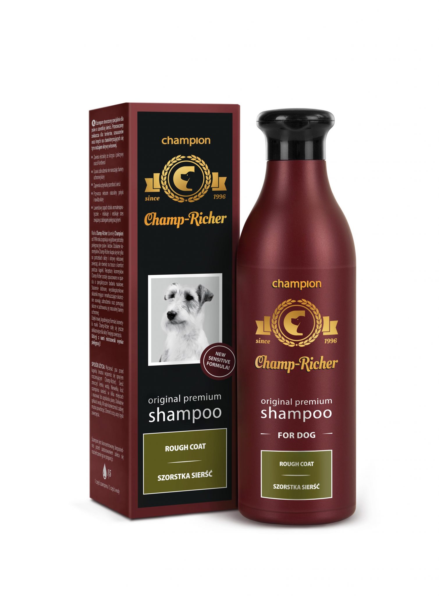 dogs premium szampon dla psów długowłosych