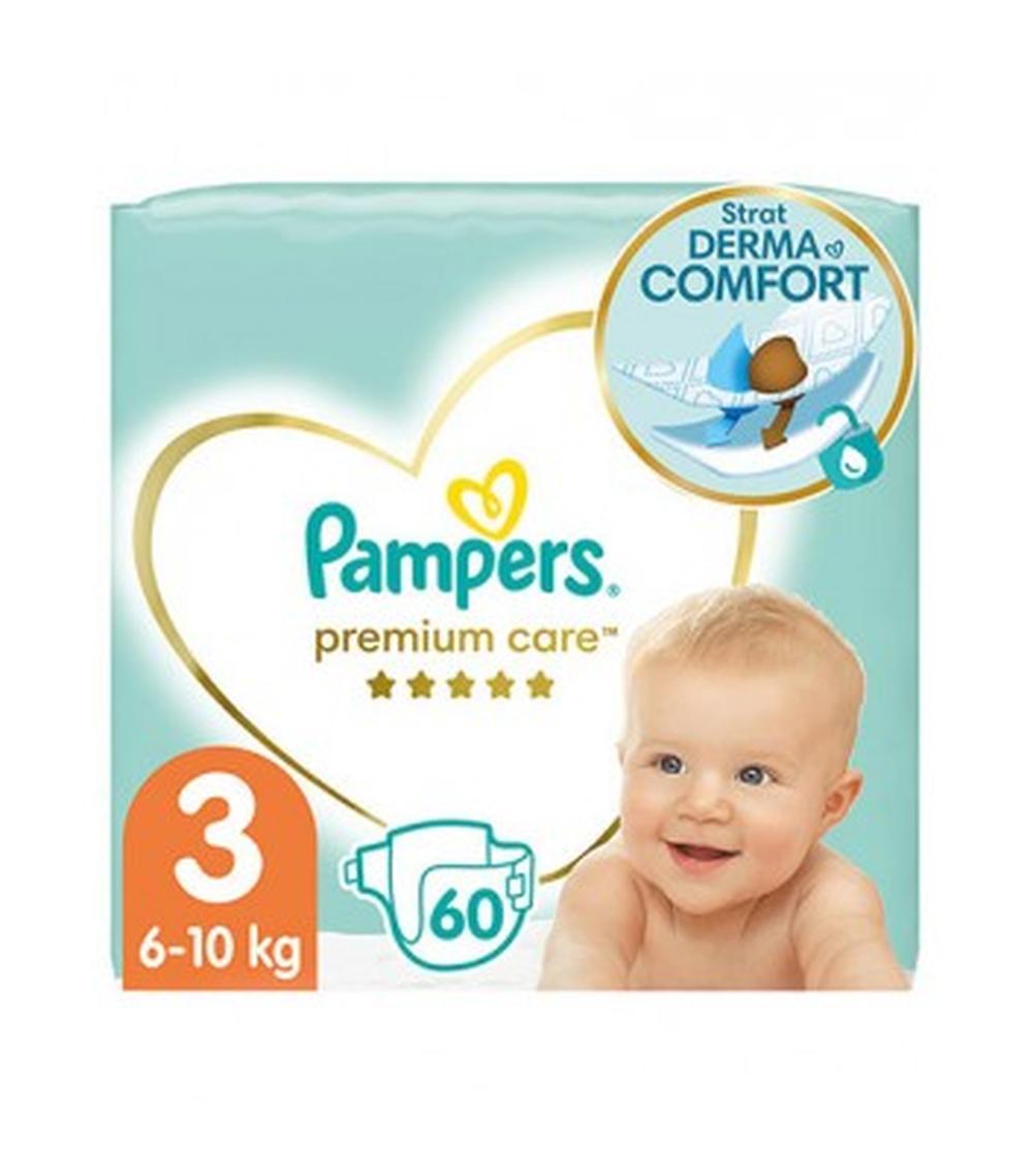 pampers premium care 60 sztuk cena