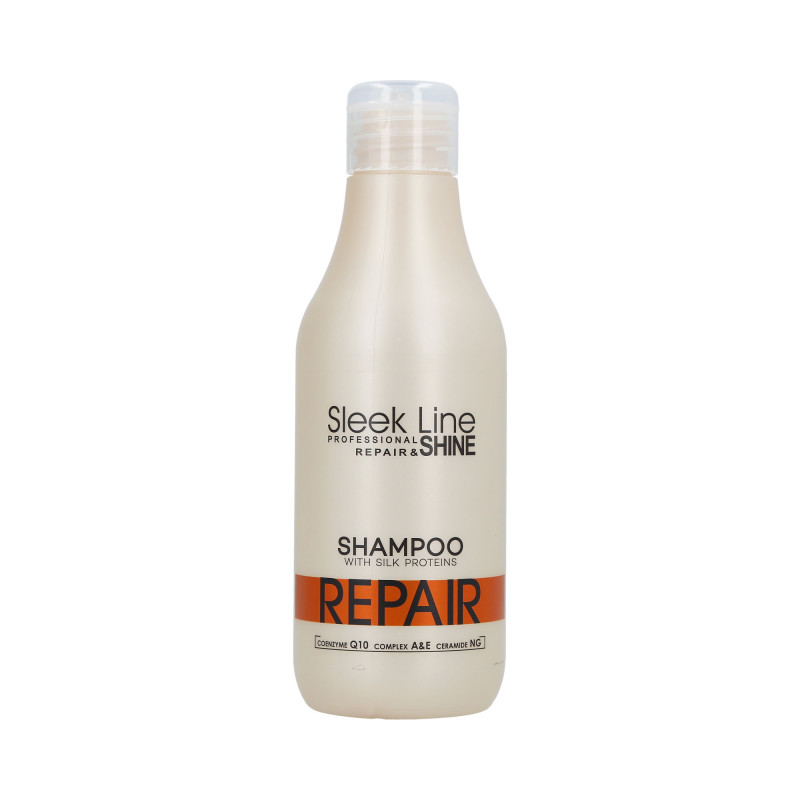 stapiz szampon z jedwabiem sleek line repair 1l